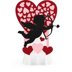 5x7 Grid Box Card Valentine Cupid