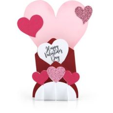 5x7 Grid Box Card Valentine Envelope