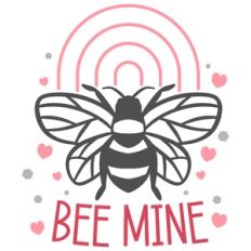 Bee Mine Rainbow