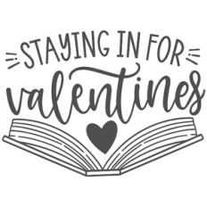 Staying In For Valentines Book
