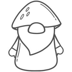 Mushroom Gnome