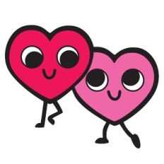 Cartoon Hearts