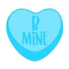 Candy Heart B Mine