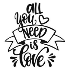 All You Need is Love