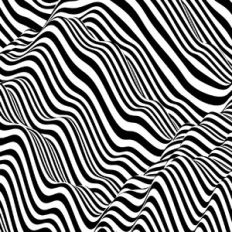 Psychadelic Waves Background