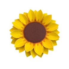 SUNFLOWER FOR FULL PRINT AND CUT 1