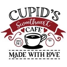 Cupid’s sweetheart cafe