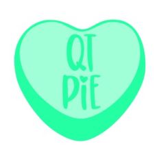 Candy Heart Qt Pie