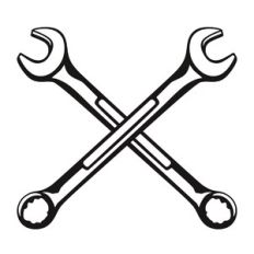 Crossed Wrenches