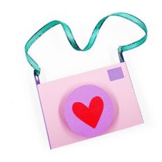 Camera Valentines Mailbox