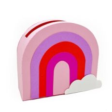 Rainbow Valentines Mailbox