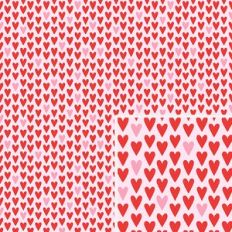Hearts Pattern