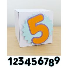 number box 1-9