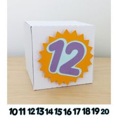 number box 10-20