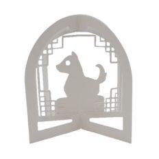 ONE LAYERED POP UP SPHERE Oriental Zodiac dog