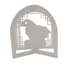 ONE LAYERED POP UP SPHERE Oriental Zodiac sheep