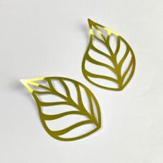 LEAF 08 FOR CAKE TOPPER