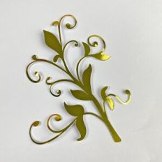 FOLIAGE 27 FOR CAKE TOPPER