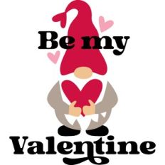 Be My Valentine Gnome