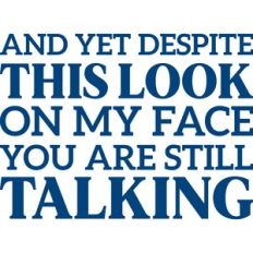 Still Talking