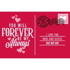 Valentine Postcard