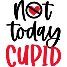 Not Today Cupid