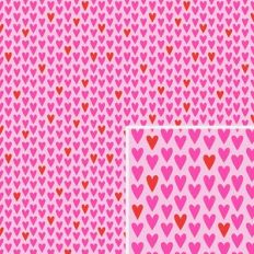 Pink Hearts Pattern