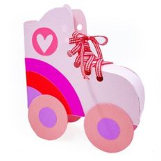 Roller Skate Valentines Mailbox