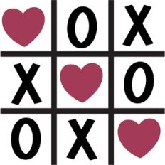 Valentine Tic Tac Toe