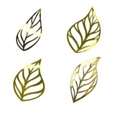 Leaves For cake Topper