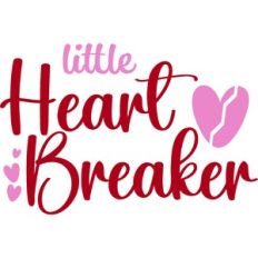Little Heart Breaker Valentine