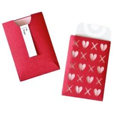 XOXO Gift Card Holder