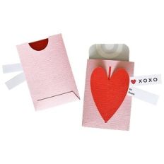 Hearts A Flutter Gift Card Holder