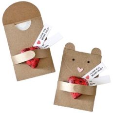 Bear Gift Card Holder