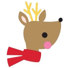 Reindeer Head