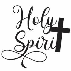 Holy Spirit Cross Quote