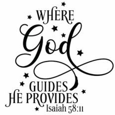 Where God Guides He Provides Quote