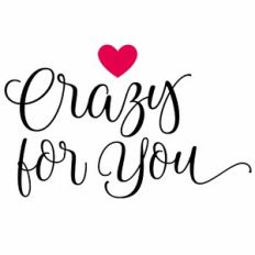 Crazy For You Heart Quote