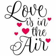Love Is In The Air Quote
