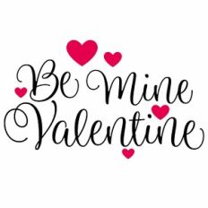 Be Mine Valentine