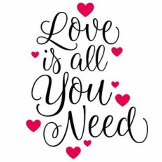 Love Is All You Need Quote