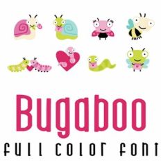 Bugaboo Full Color Font
