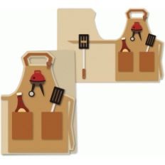 a7 griller's apron card 5x7