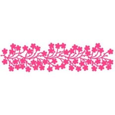 Spring Blossom Repeating Border