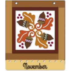 november dozen squares quilt block