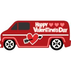 happy valentines day van