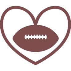 heart american football