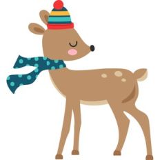 winter deer