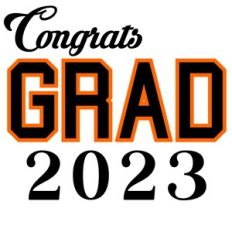 CONGRATS GRAD 2023