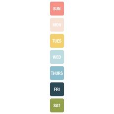 Week Days